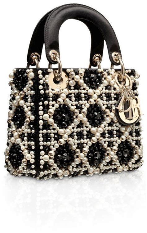 lady dior bag charm|lady dior pearl bag.